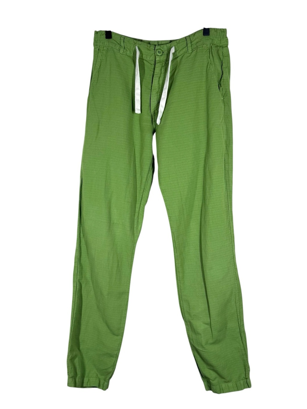 Jungmaven Traverse Pants Hemp Cotton Ripstop Green Men's Size S Made in USA